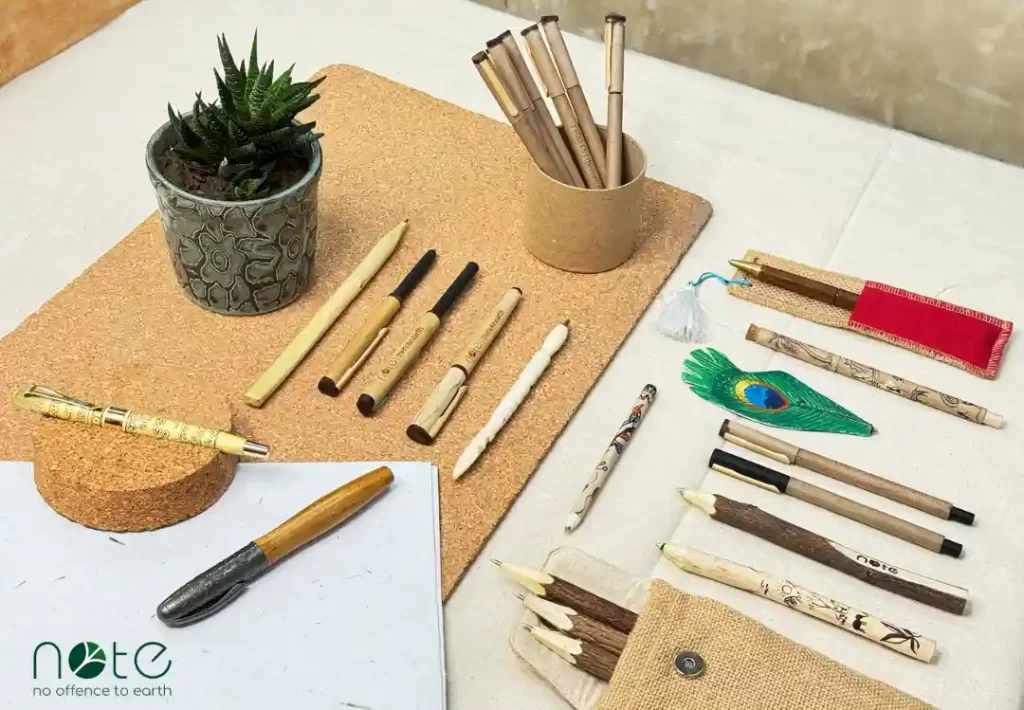 All sustainable pens by NOTE