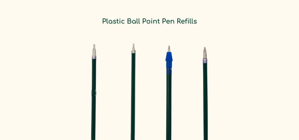 Plastic ball Pen refills
