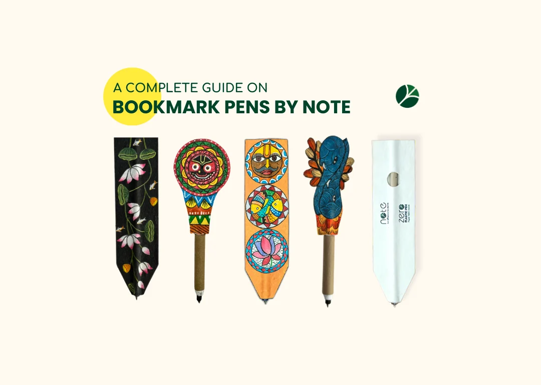 Complete Guide on Bookmark Pen by NOTE – 2024