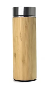 bamboo bottle - no offence to earth