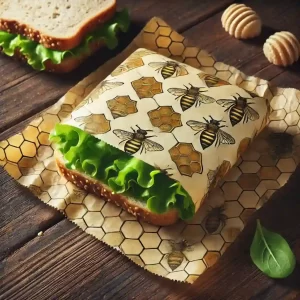 beeswax foodwrap - eco-friendly gifts for corporate