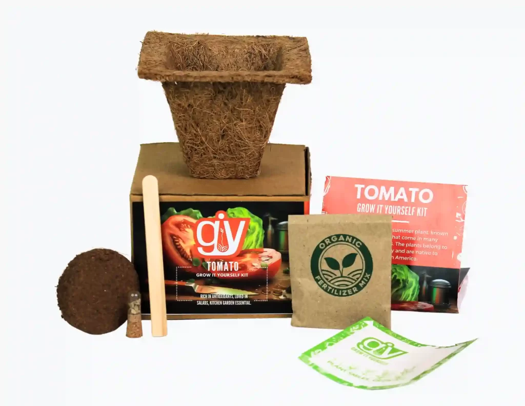 organic gardening kit - no offence to earth