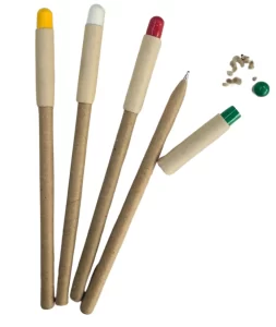 Plantable stationery - seed pens - eco-friendly gifts for corporates 